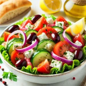 Mediterranean Diet: 10 Quick Recipes for Busy Families