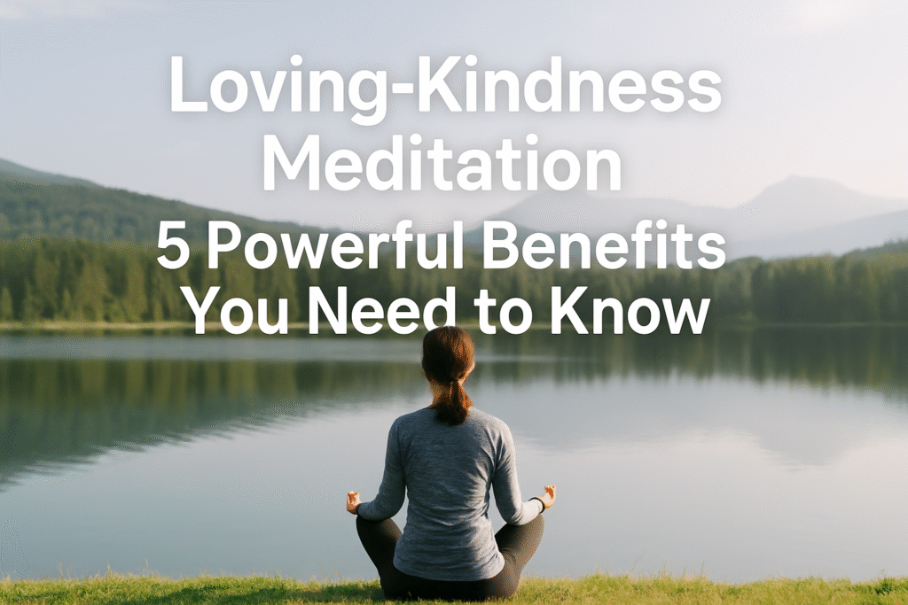 Loving-Kindness Meditation: 5 Powerful Benefits You Need to Know
